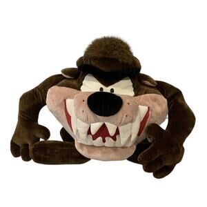 RARE ACE Vintage Looney Toons Taz 1998 Jumbo Plush Prize